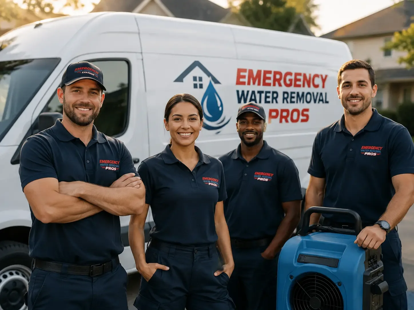 Emergency Water Removal company in Guadalupita, NM