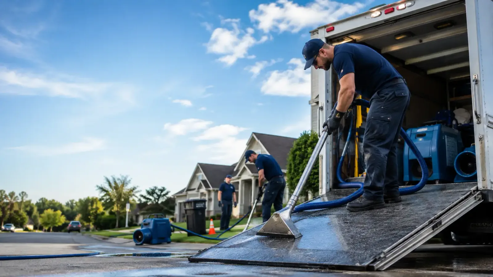 Emergency Water Removal in Guadalupita, NM near me